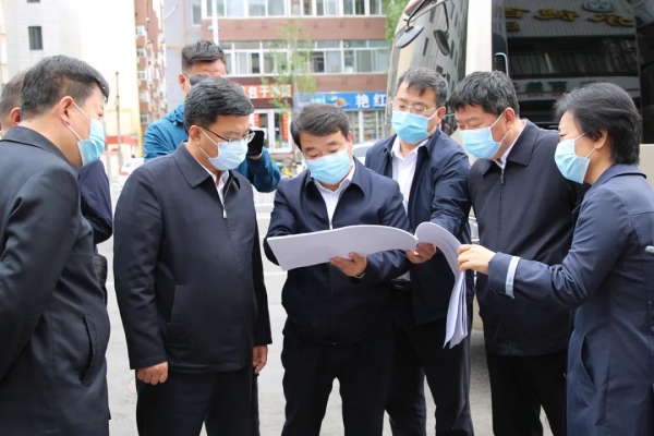 市委書記柴寶良到雙橋區、雙灤區、高新區就創建全國文明城市工作進行暗訪檢查